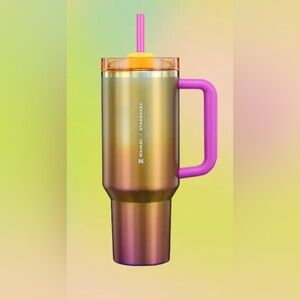 Starbucks Stanley sunset gradient thermos new never used 40 ounce